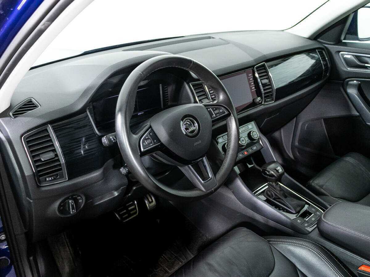 Купить Skoda Kodiaq с пробегом. Фото: #10