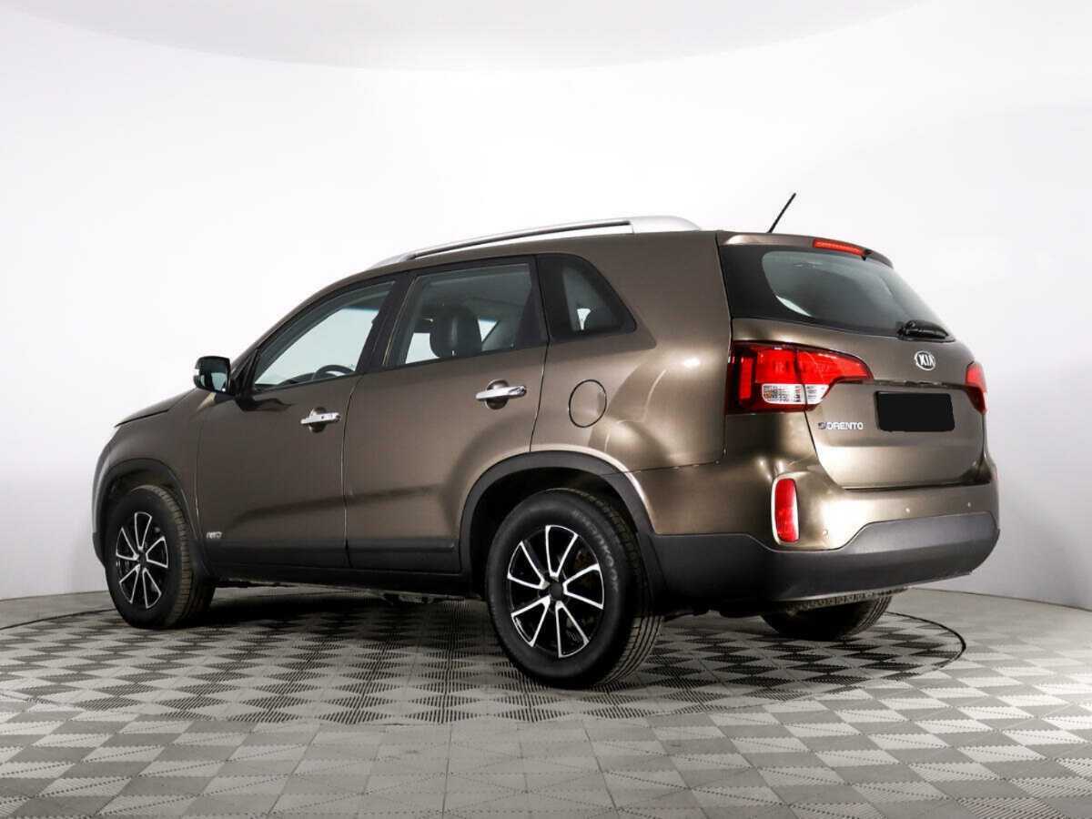 Купить Kia Sorento с пробегом. Фото: #6