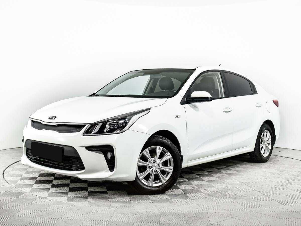Купить Kia Rio с пробегом. Фото: #0