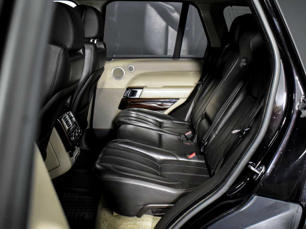 Купить Land Rover Range Rover с пробегом. Фото: #13