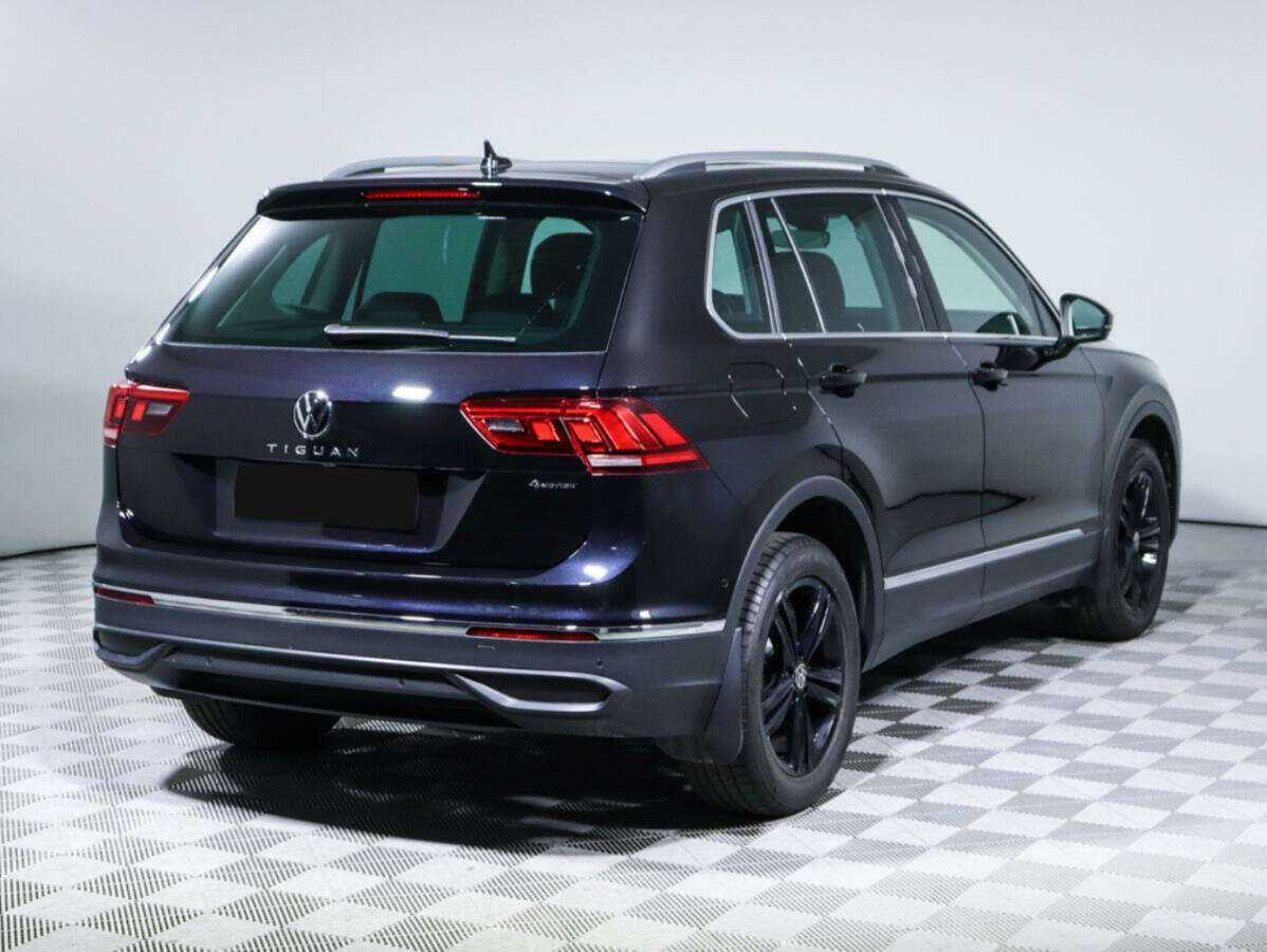 Купить Volkswagen Tiguan с пробегом. Фото: #4