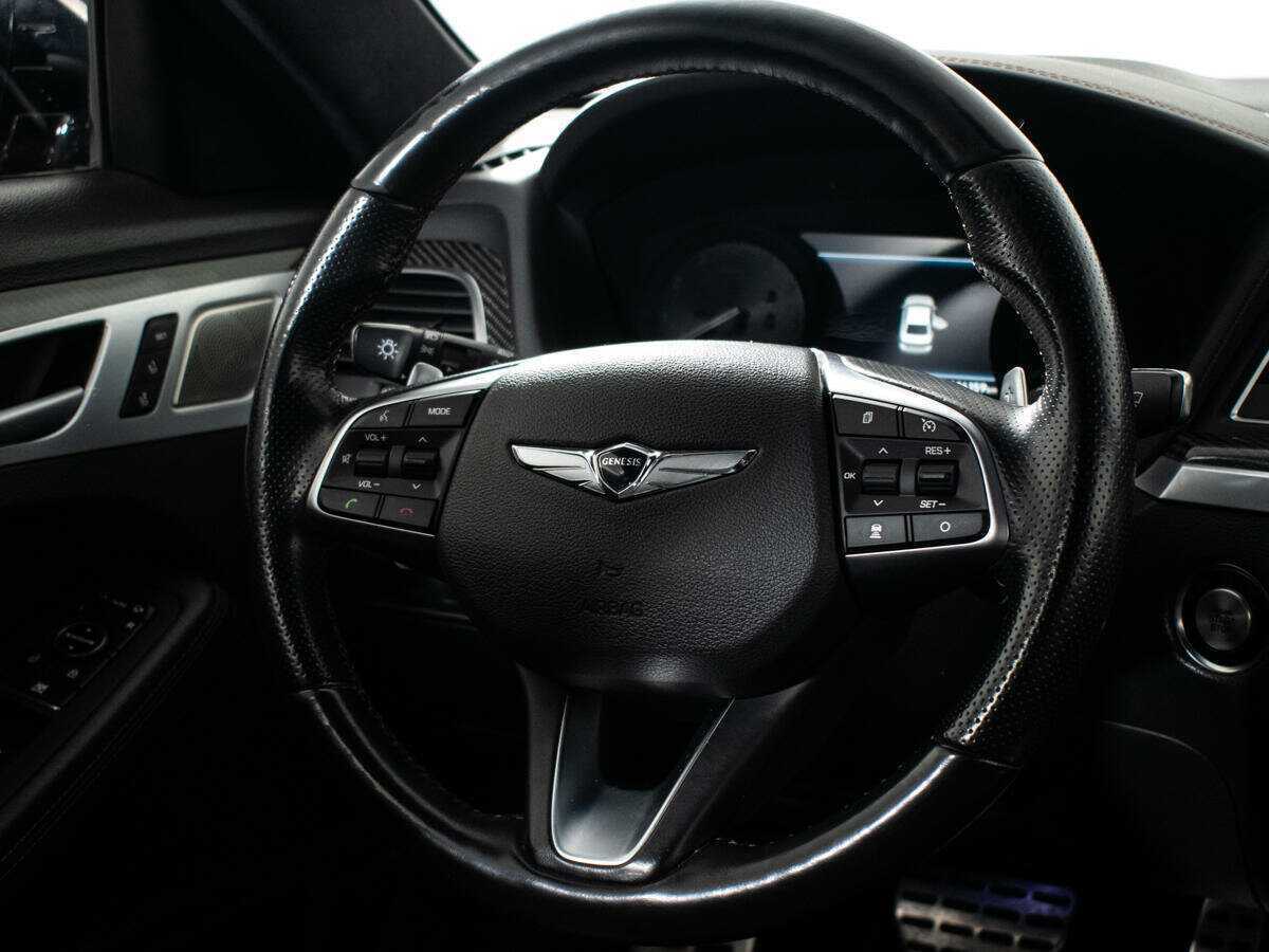 Купить Genesis G80 с пробегом. Фото: #10