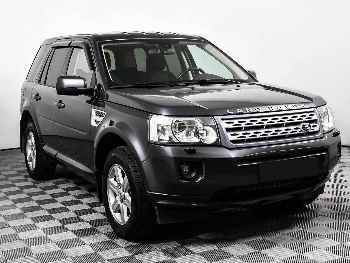 Купить Land Rover Freelander с пробегом. Фото: #2