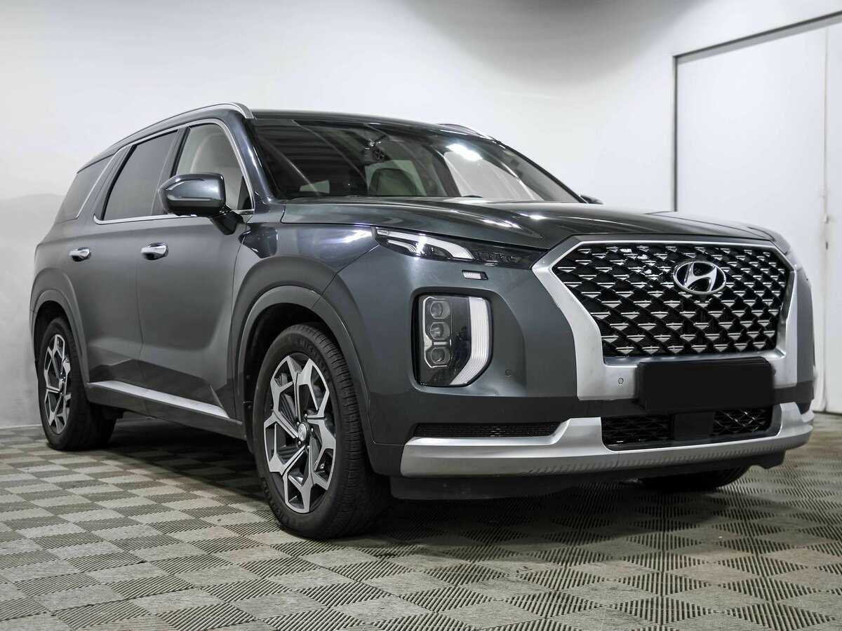 Купить Hyundai Palisade с пробегом. Фото: #2