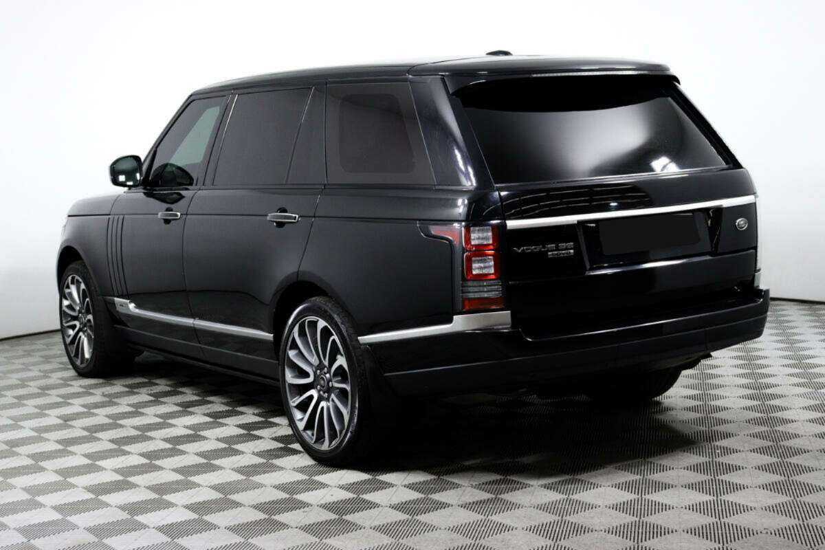Купить Land Rover Range Rover с пробегом. Фото: #6