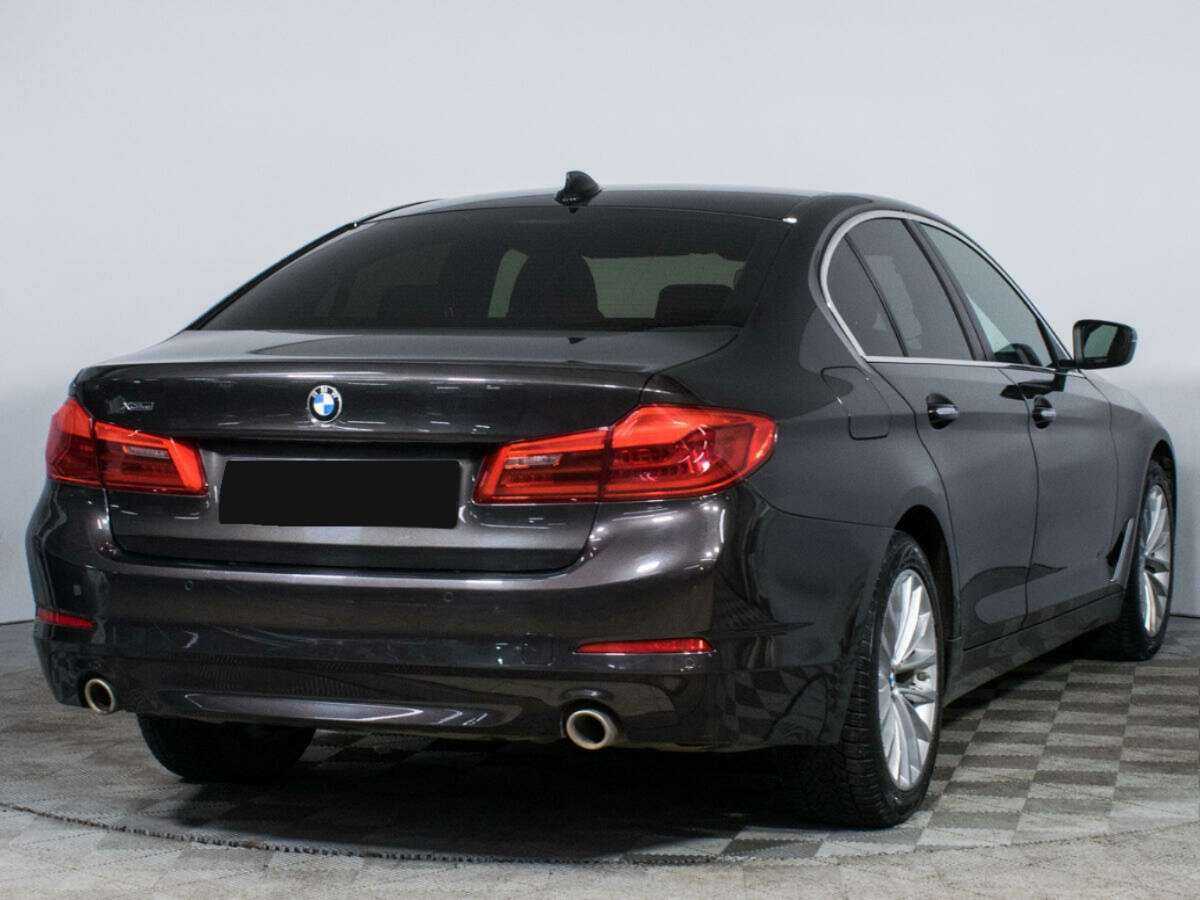 Купить BMW 5 серии с пробегом. Фото: #3