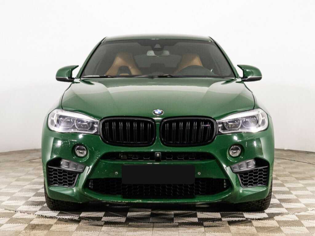 Купить BMW X6 M с пробегом. Фото: #1