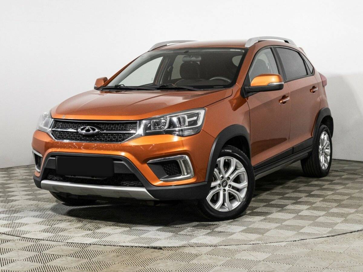 Купить Chery Tiggo 2 с пробегом. Фото: #0