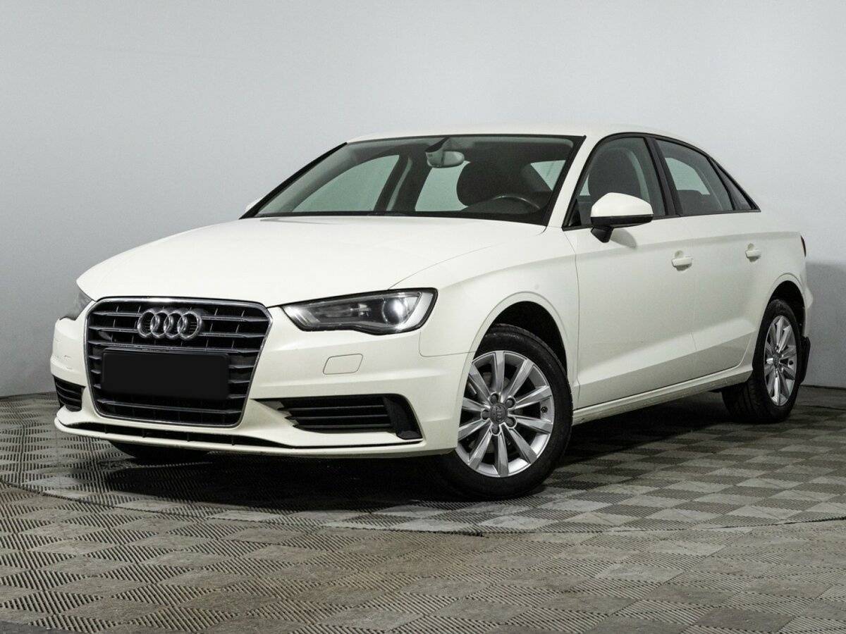 Купить Audi A3 с пробегом. Посмотреть фото