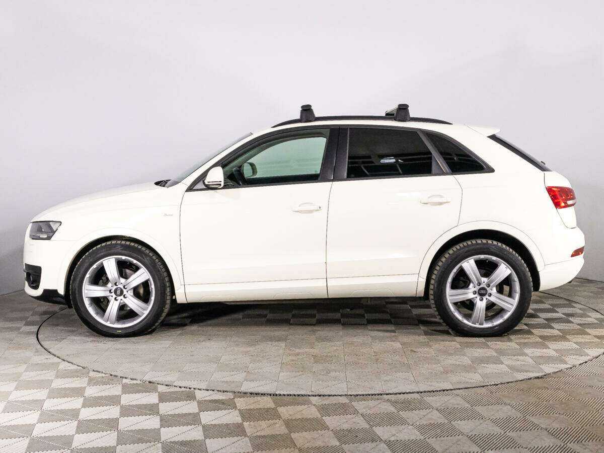 Купить Audi Q3 с пробегом. Фото: #7