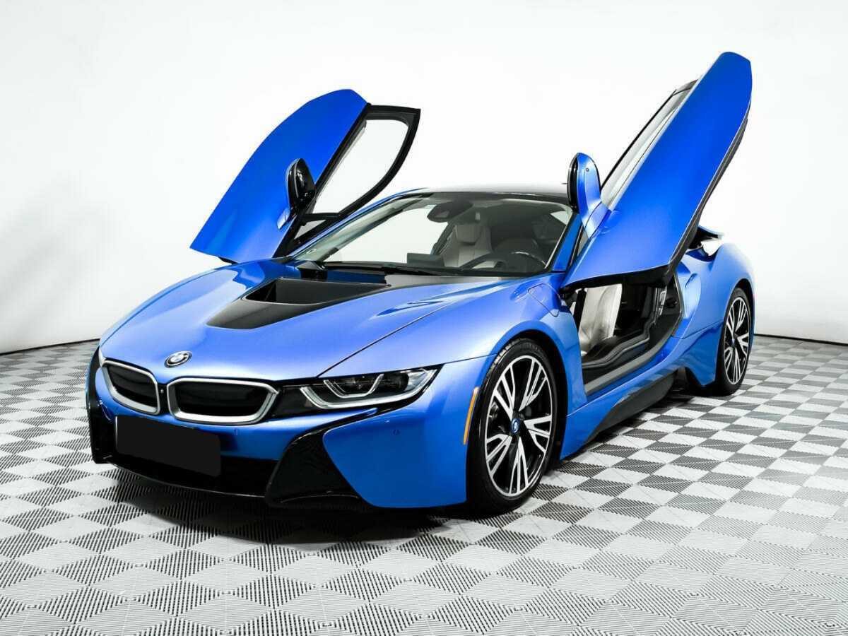 Купить BMW i8 с пробегом. Фото: #17