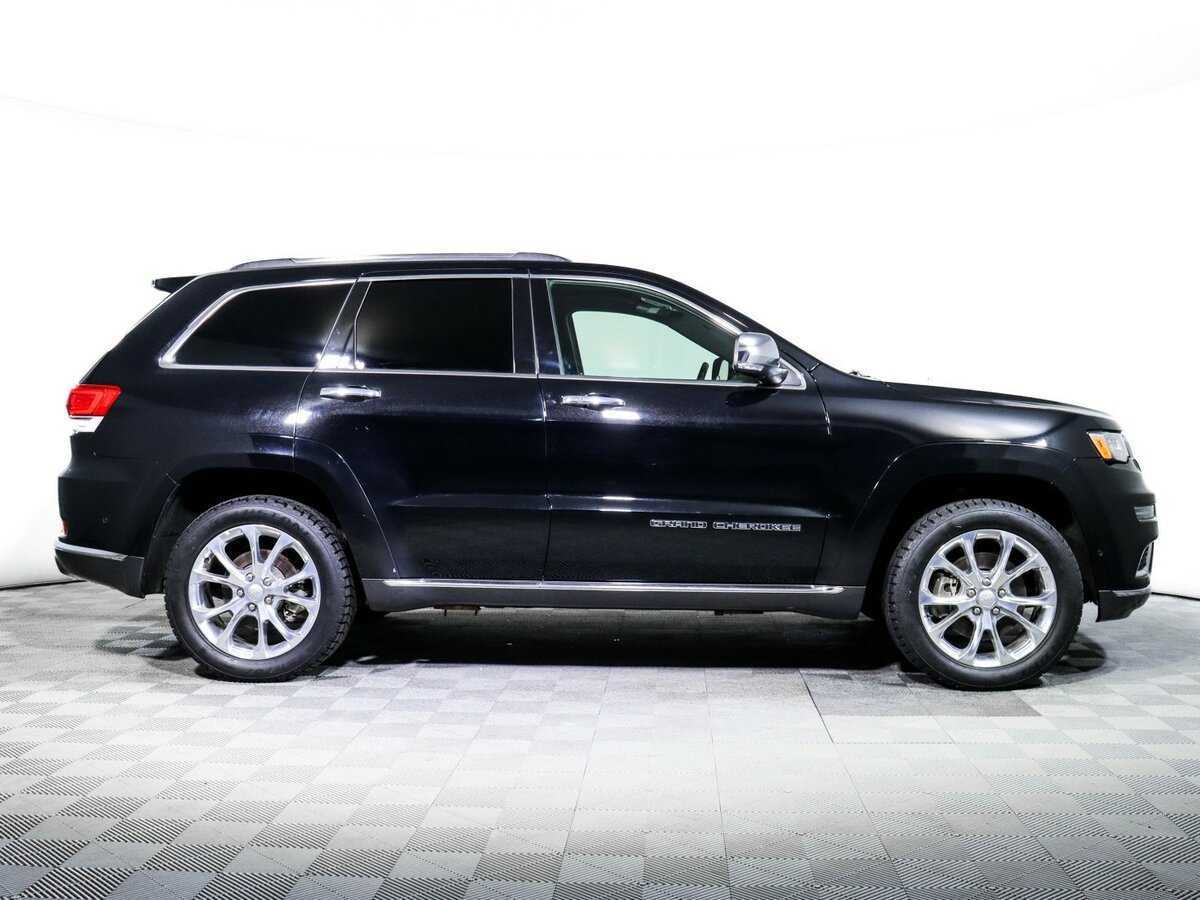 Купить Jeep Grand Cherokee с пробегом. Фото: #3