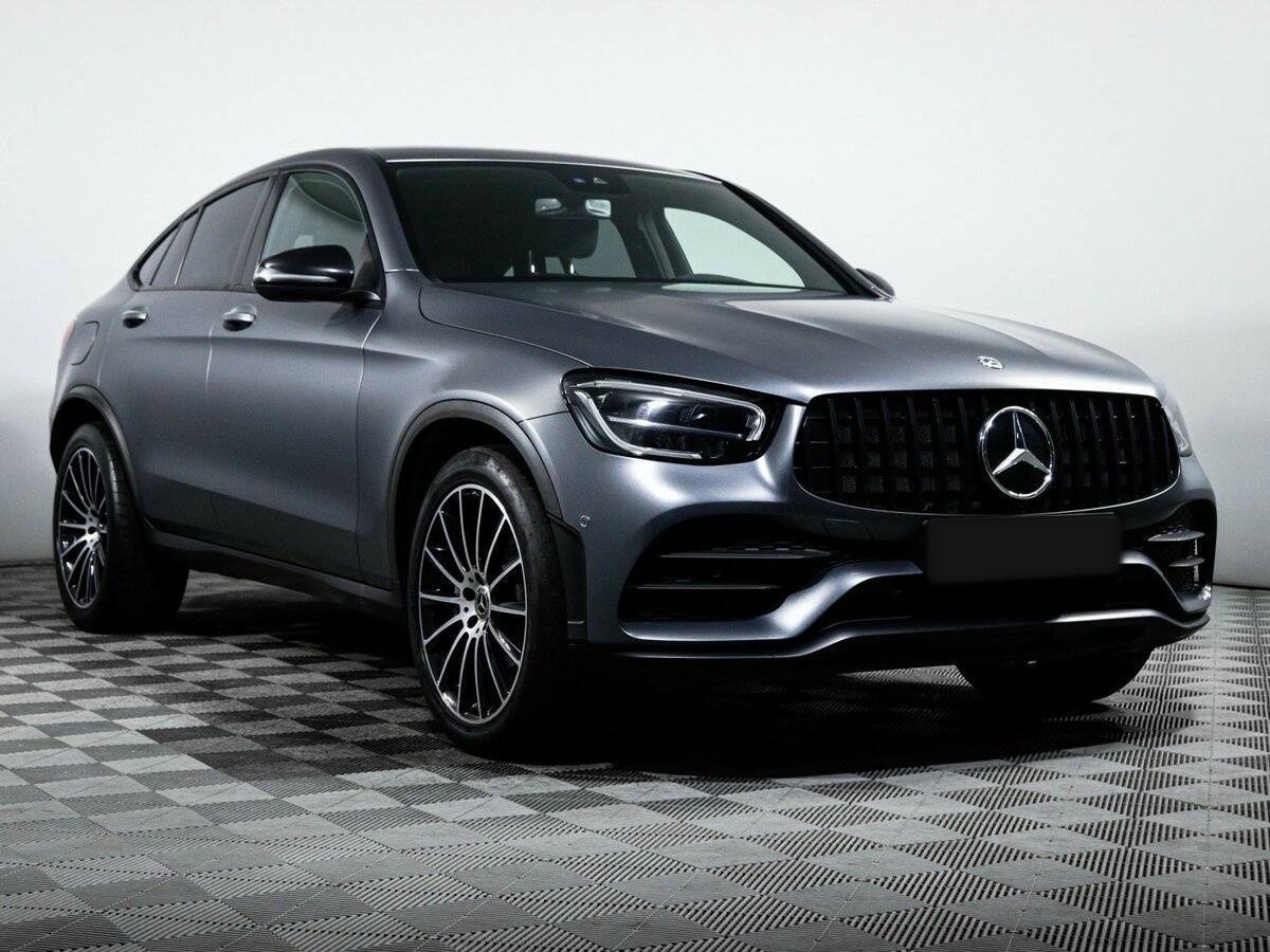 Купить Mercedes-Benz GLC Coupe с пробегом. Фото: #2