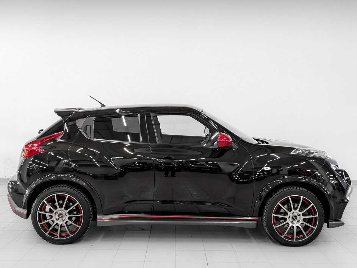 Купить Nissan Juke Nismo с пробегом. Фото: #3