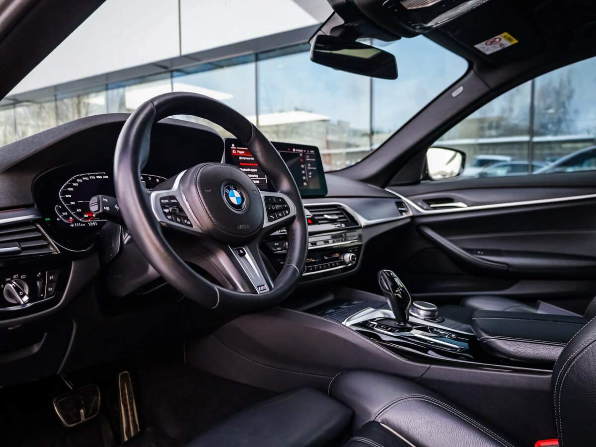 Купить BMW 5 серии с пробегом. Фото: #13