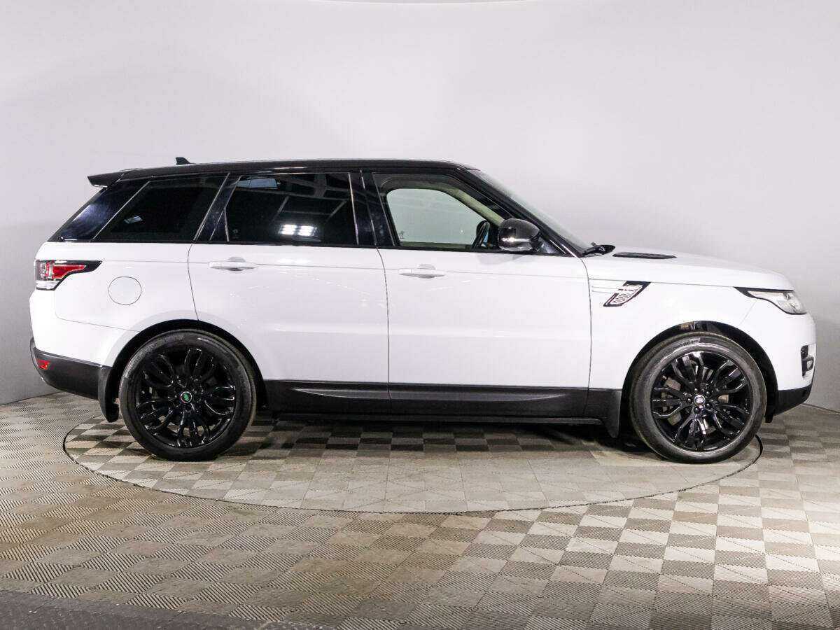 Купить Land Rover Range Rover Sport с пробегом. Фото: #3
