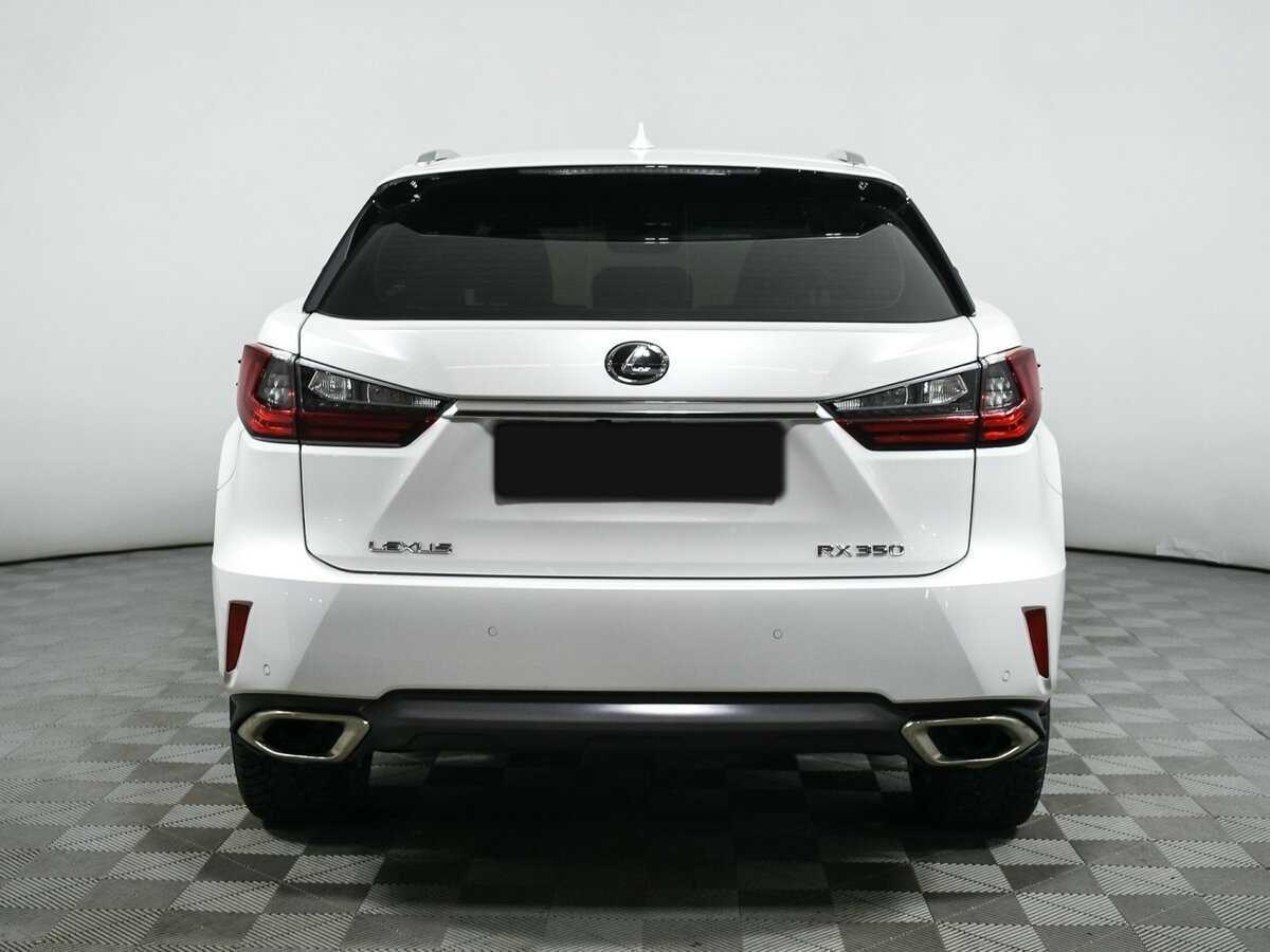 Купить Lexus RX с пробегом. Фото: #4