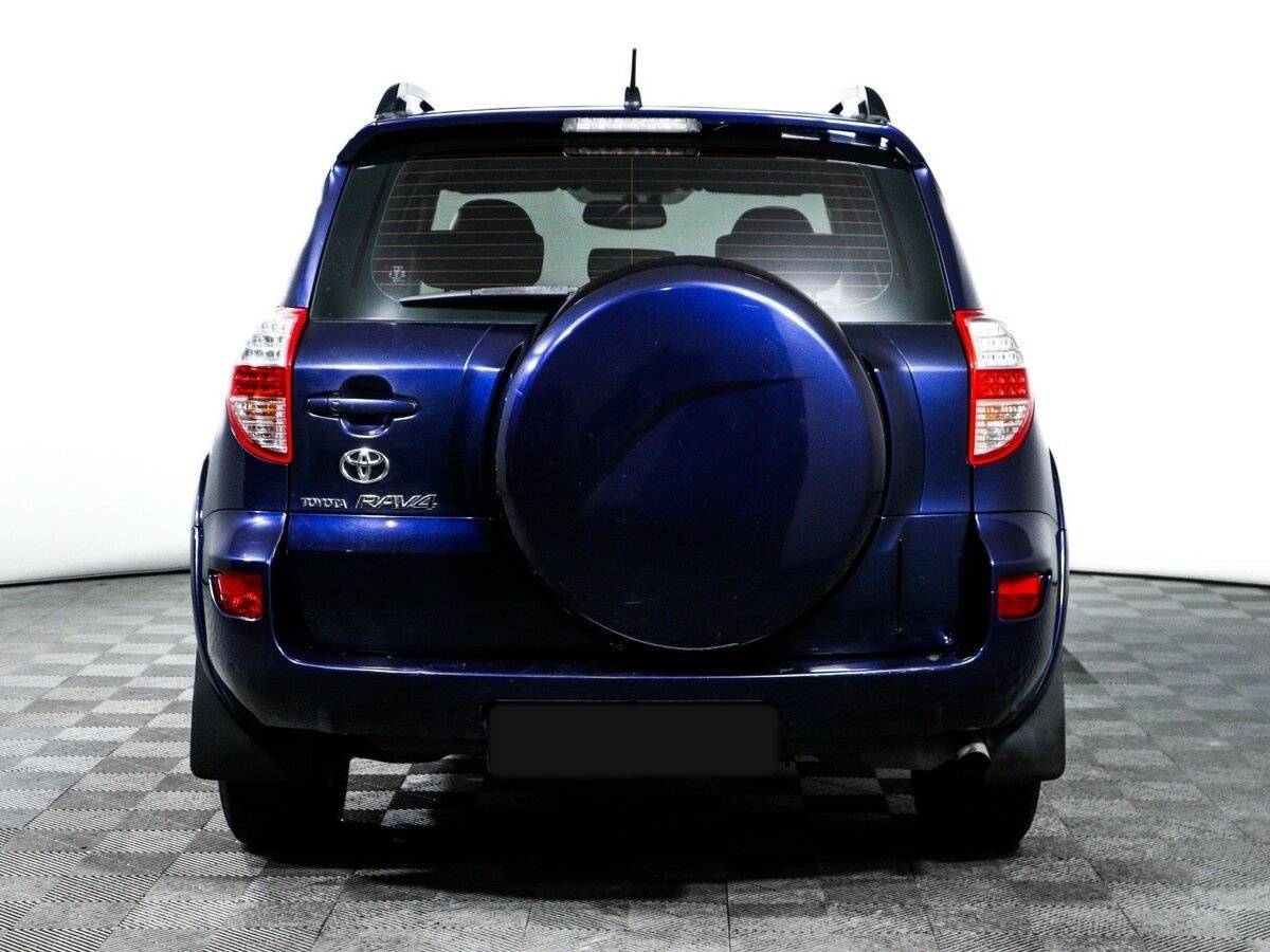 Купить Toyota RAV4 с пробегом. Фото: #5
