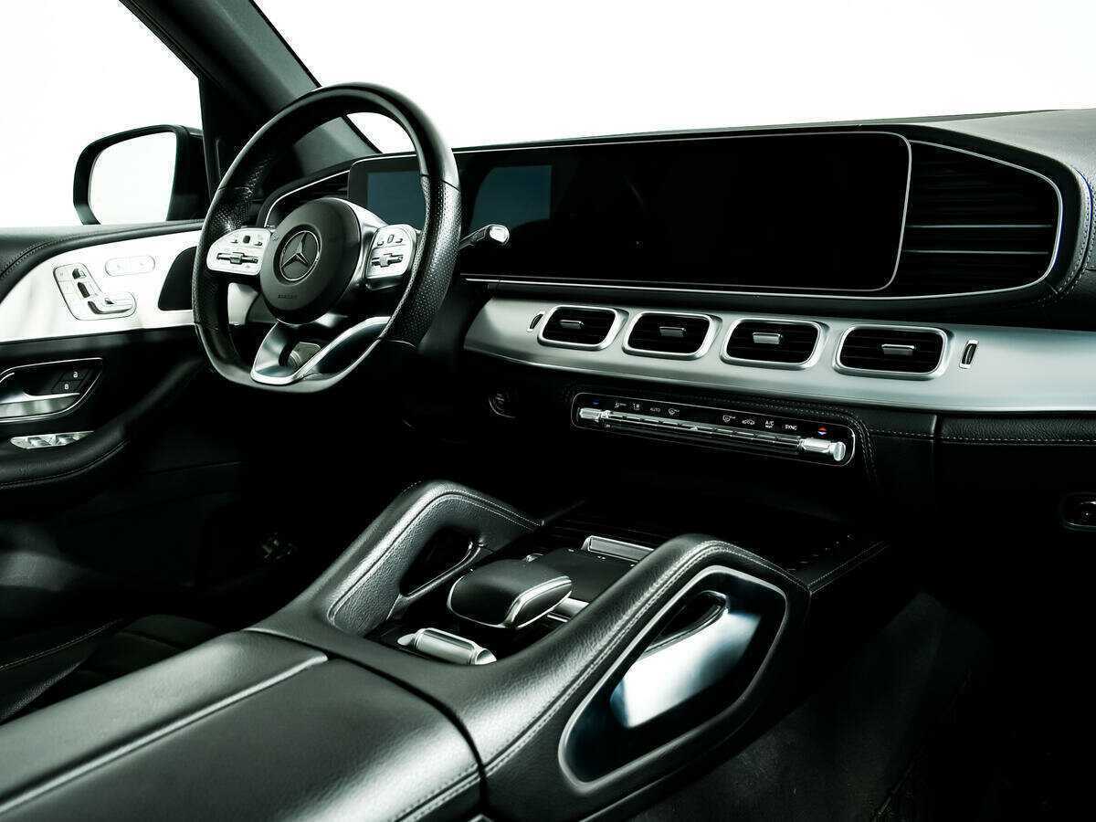Купить Mercedes-Benz GLE с пробегом. Фото: #8