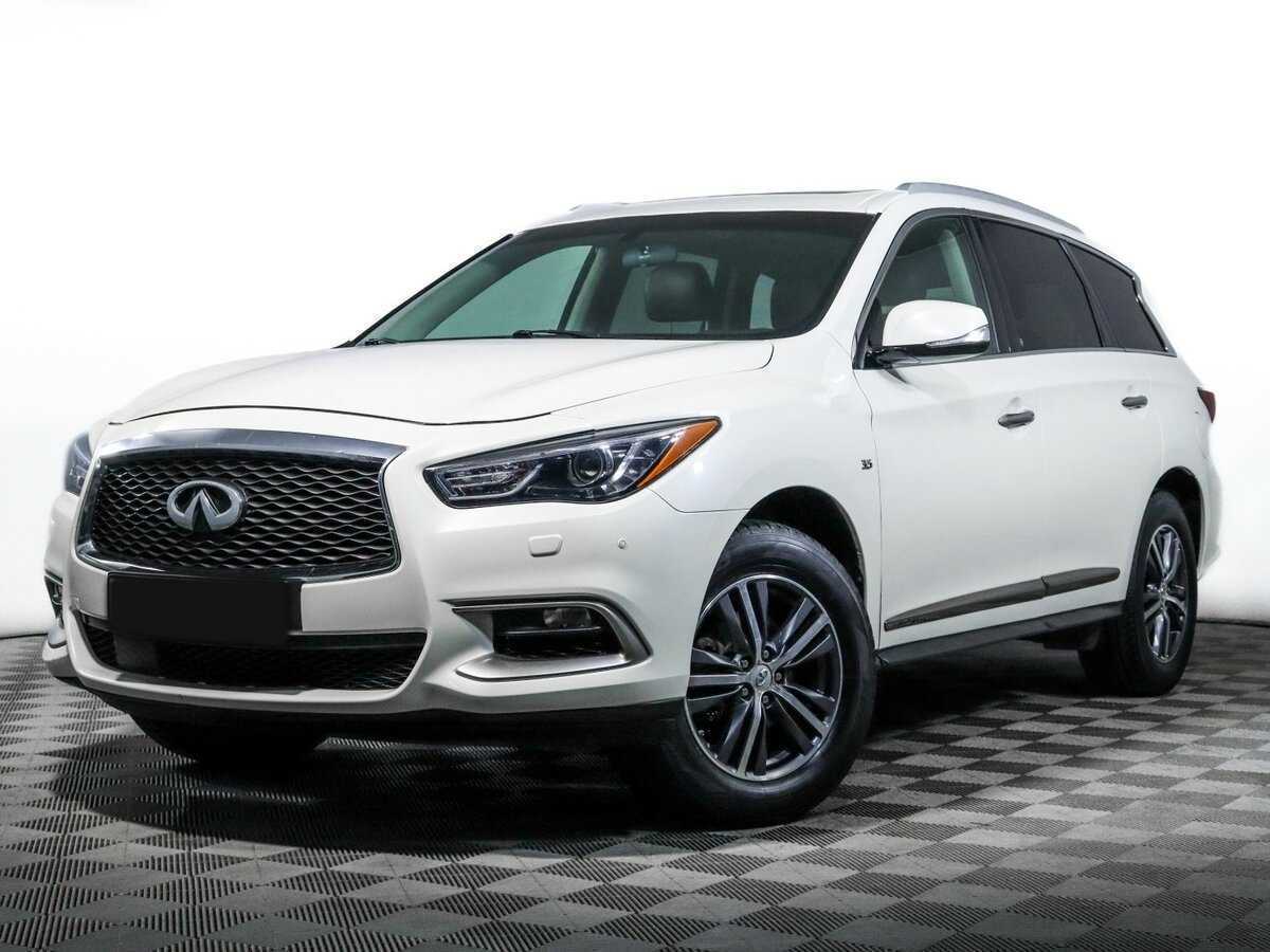 Купить Infiniti QX60 с пробегом. Фото: #0