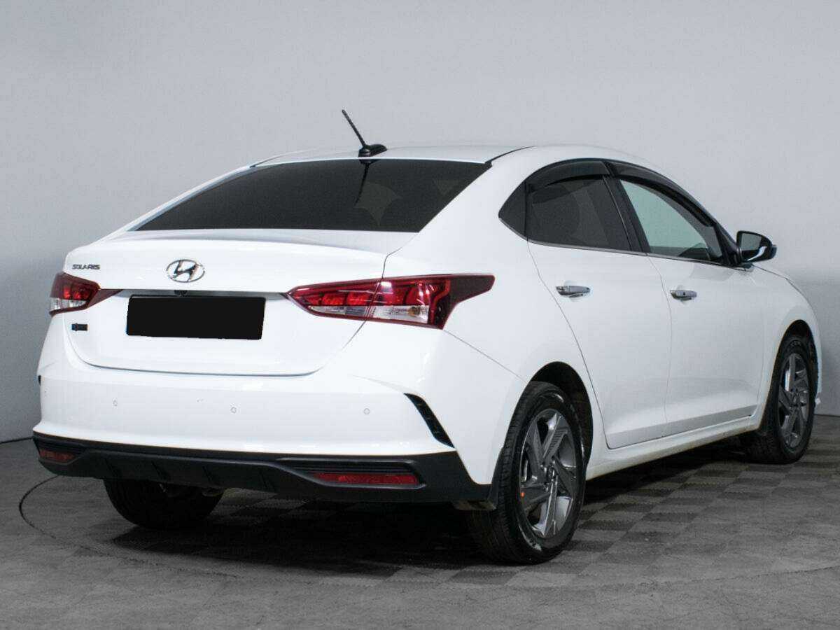 Купить Hyundai Solaris с пробегом. Фото: #4