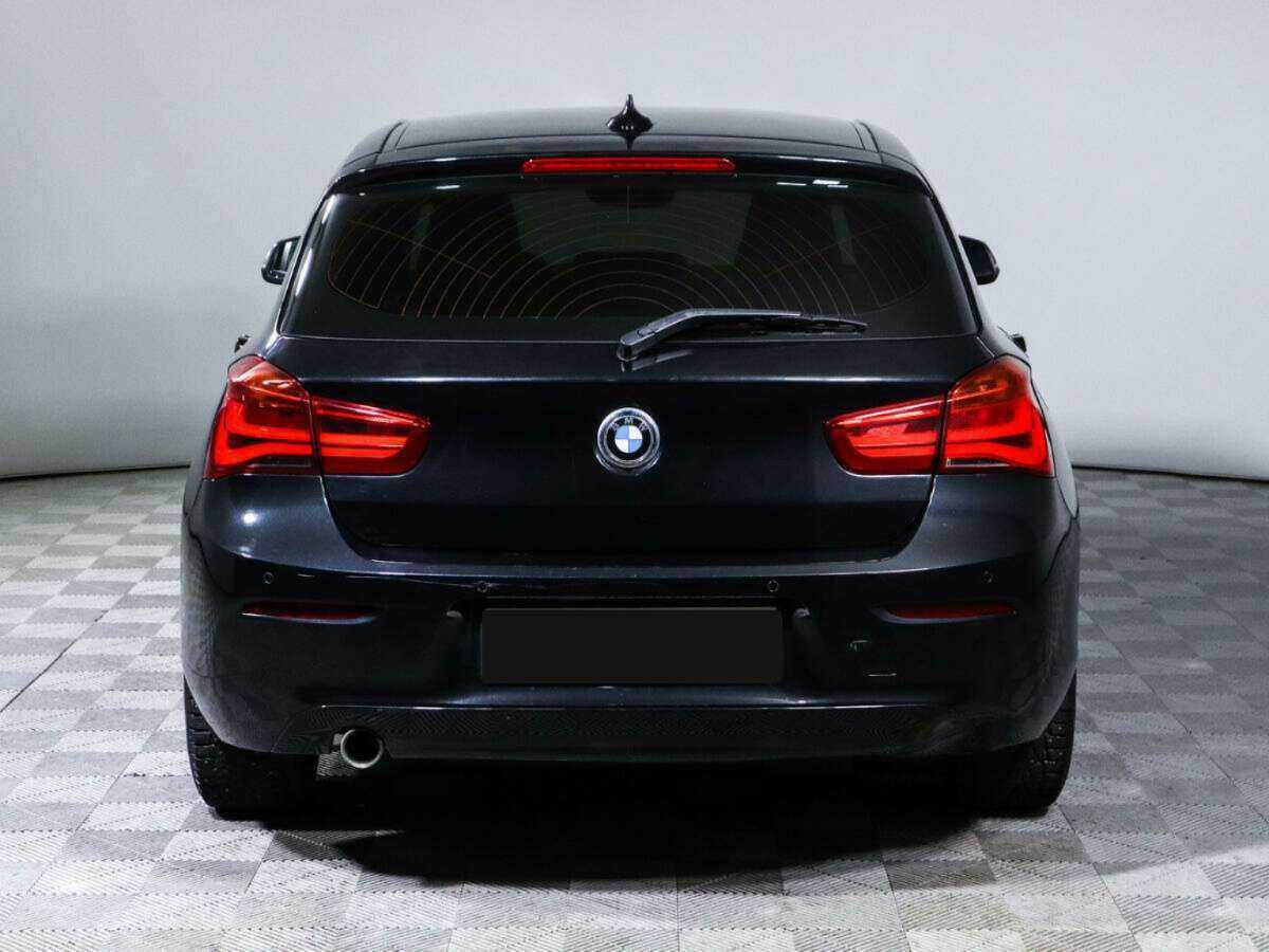Купить BMW 1 серии с пробегом. Фото: #1