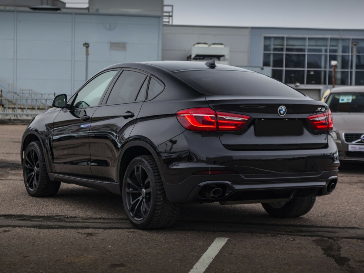 Купить BMW X6 с пробегом. Фото: #7