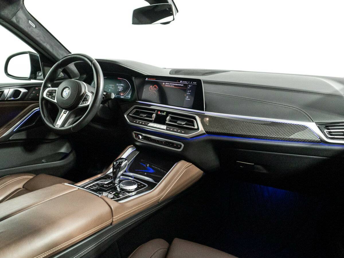 Купить BMW X6 с пробегом. Фото: #8
