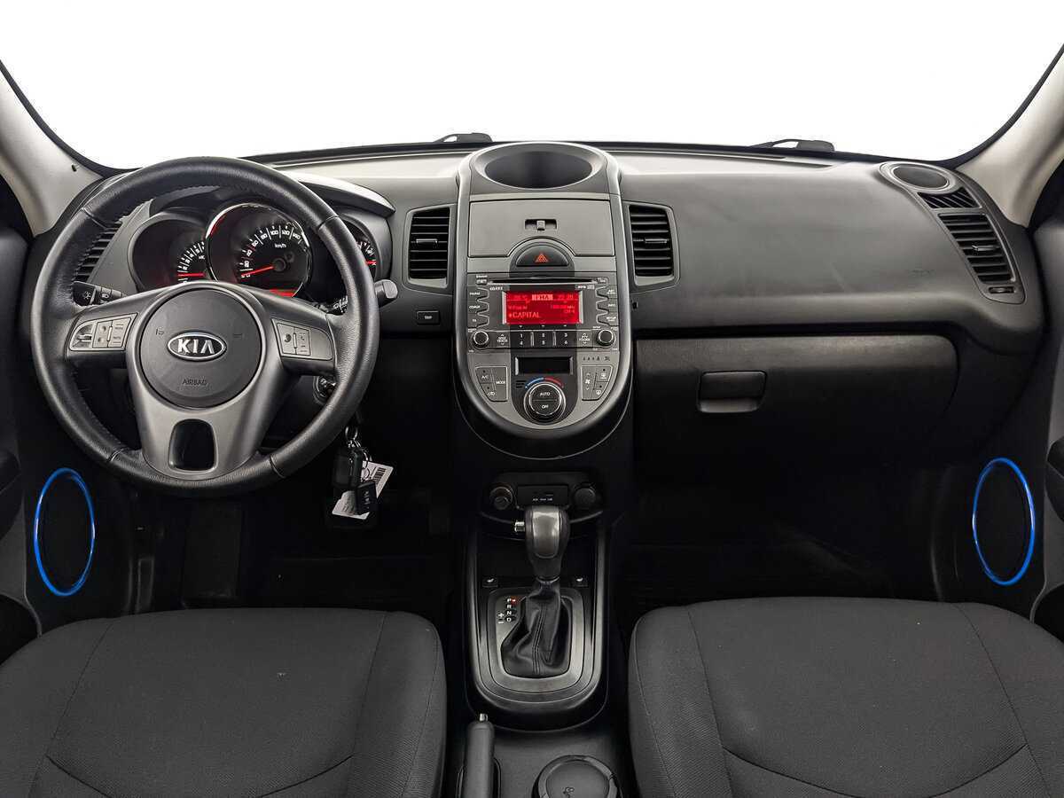 Купить Kia Soul с пробегом. Фото: #11