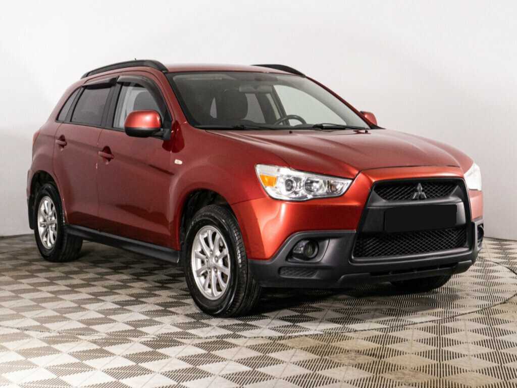 Купить Mitsubishi ASX с пробегом. Фото: #2