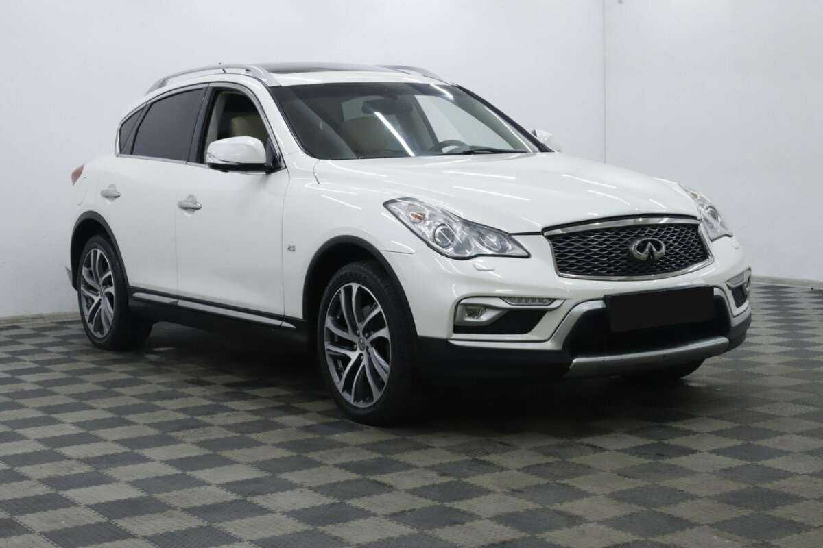 Купить Infiniti QX50 с пробегом. Фото: #2