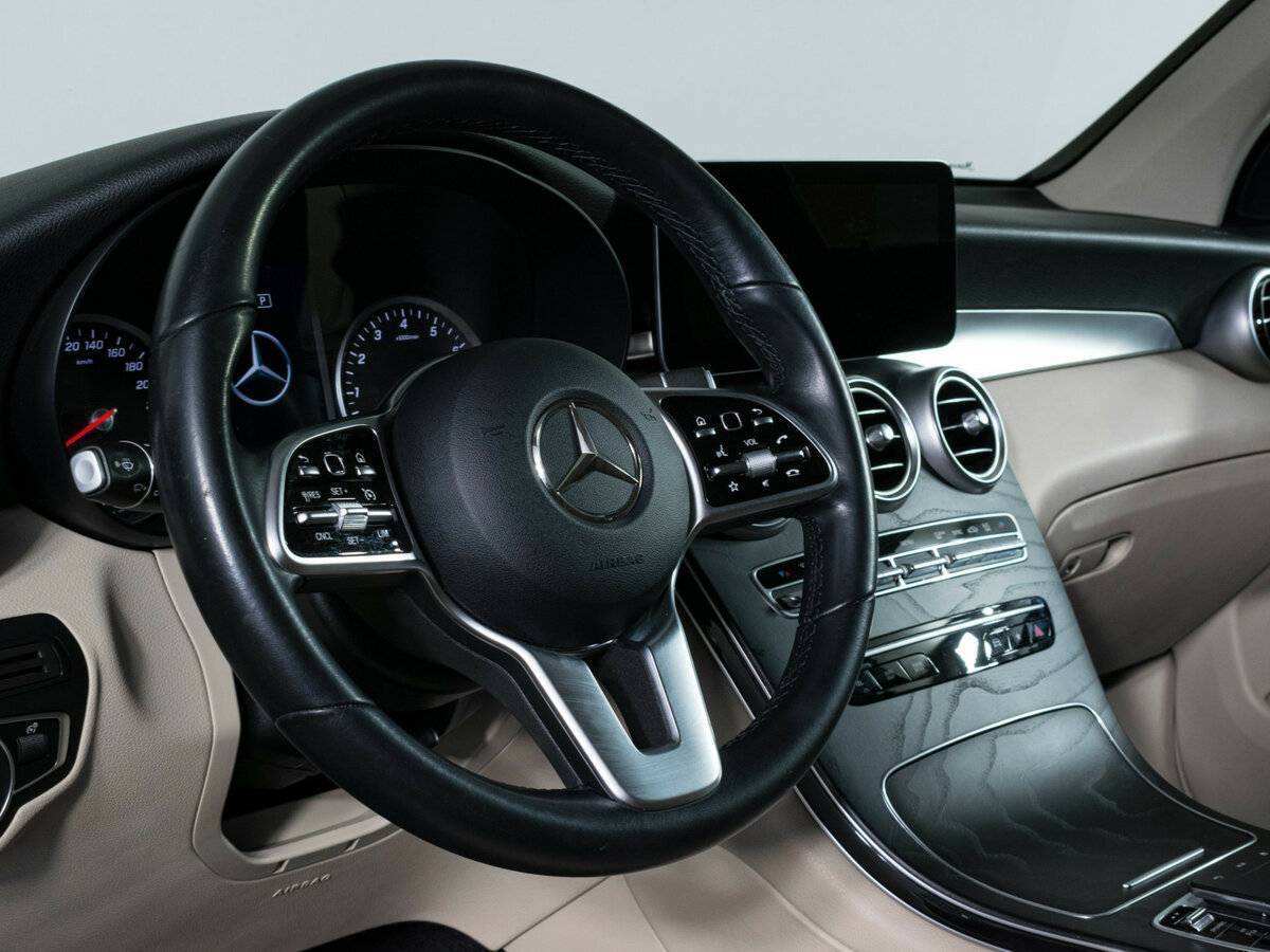 Купить Mercedes-Benz GLC с пробегом. Фото: #14