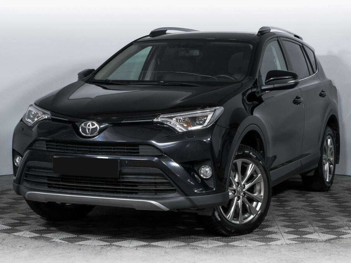 Купить Toyota RAV4 с пробегом. Фото: #0