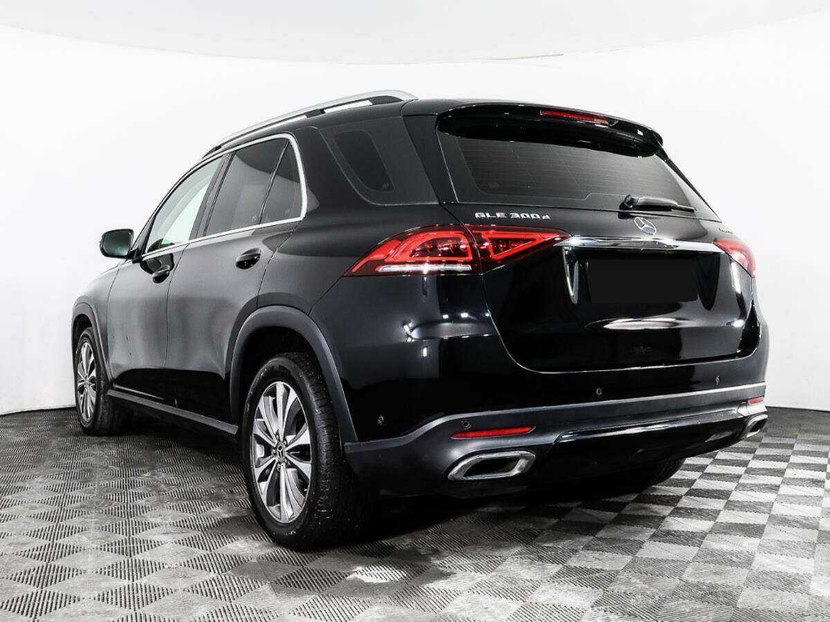 Купить Mercedes-Benz GLE с пробегом. Фото: #6