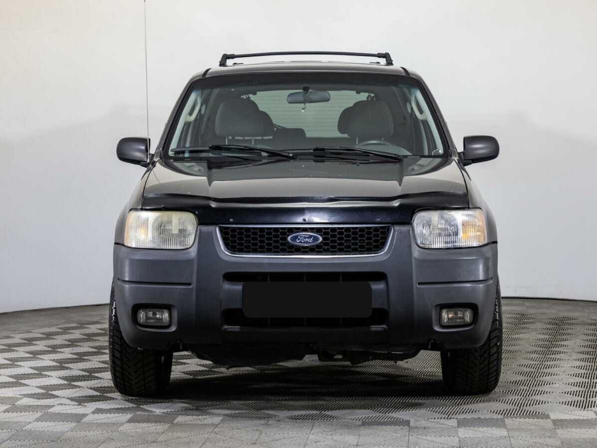 Купить Ford Escape с пробегом. Фото: #1