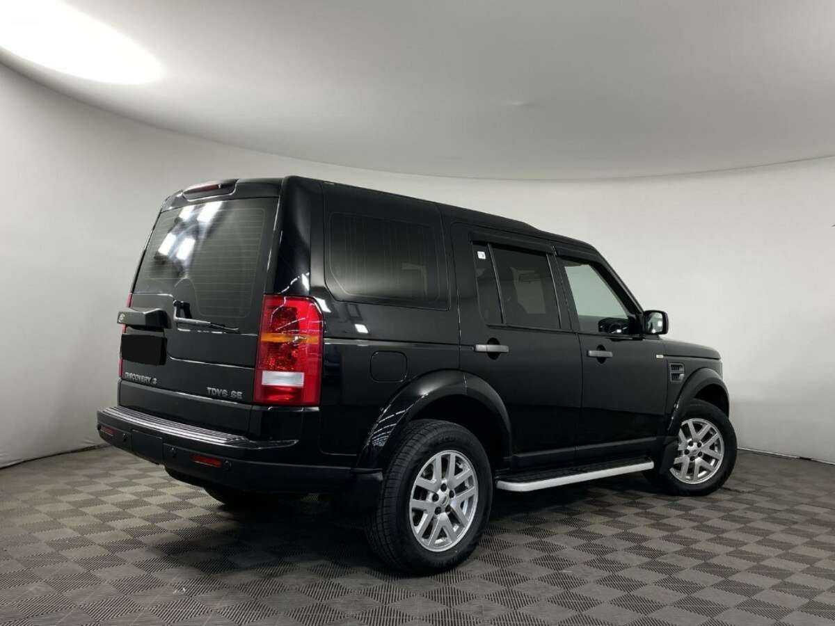 Купить Land Rover Discovery с пробегом. Фото: #5