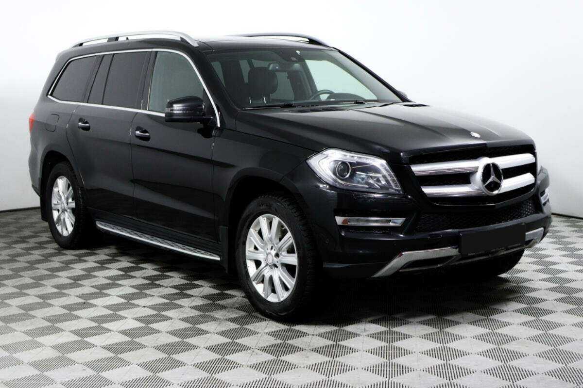 Купить Mercedes-Benz GL-Класс с пробегом. Фото: #2