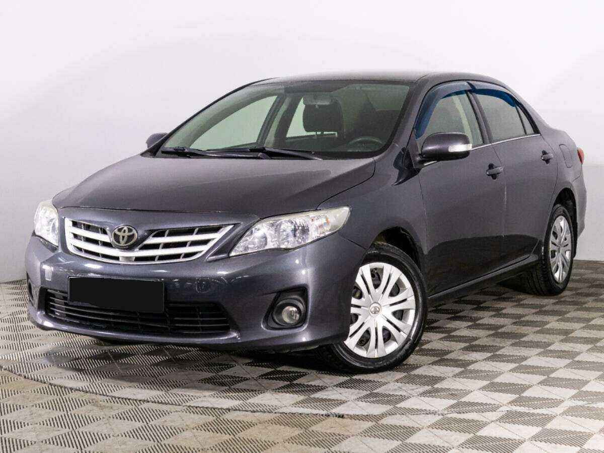 Купить Toyota Corolla с пробегом. Посмотреть фото