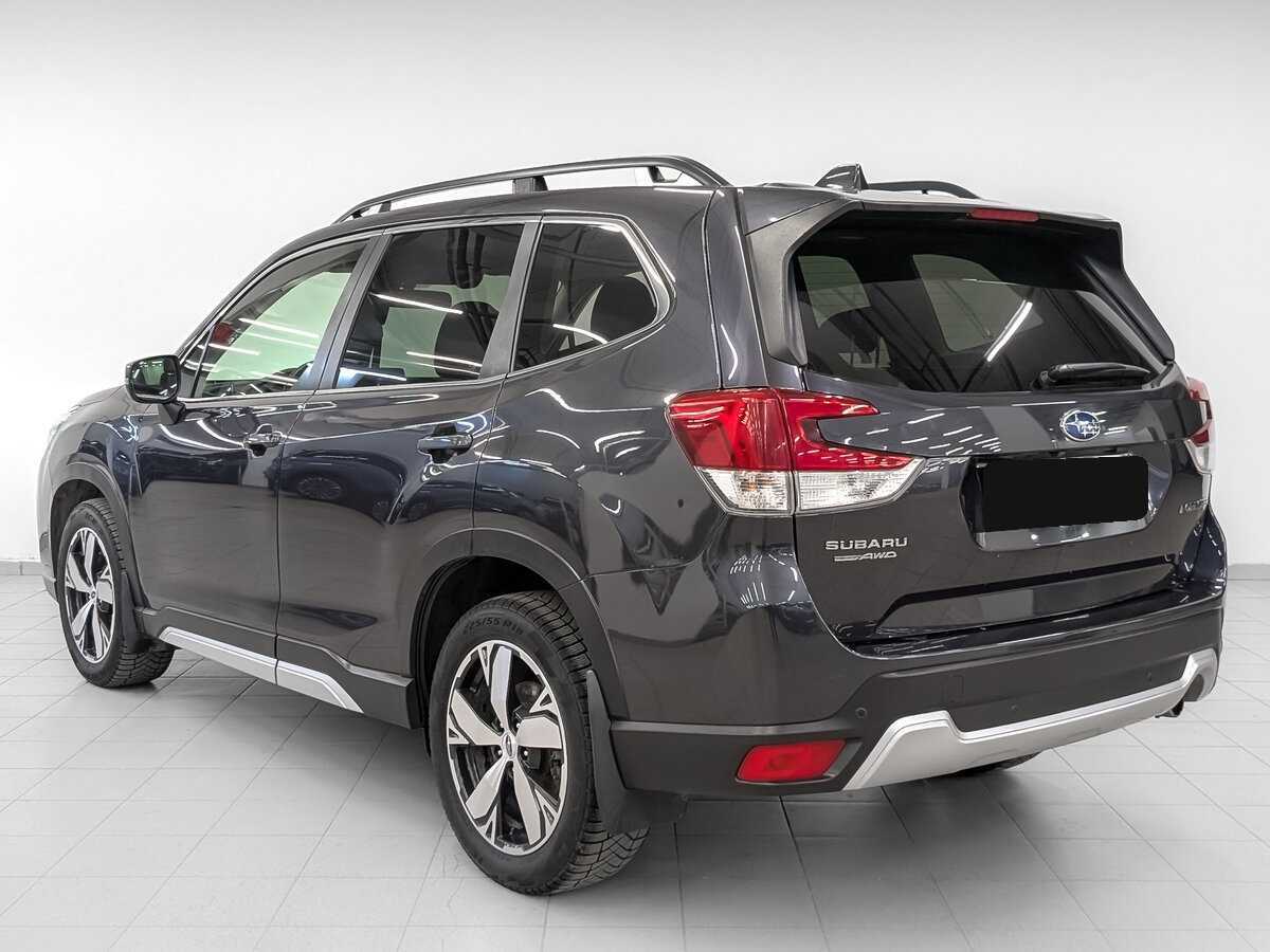 Купить Subaru Forester с пробегом. Фото: #6