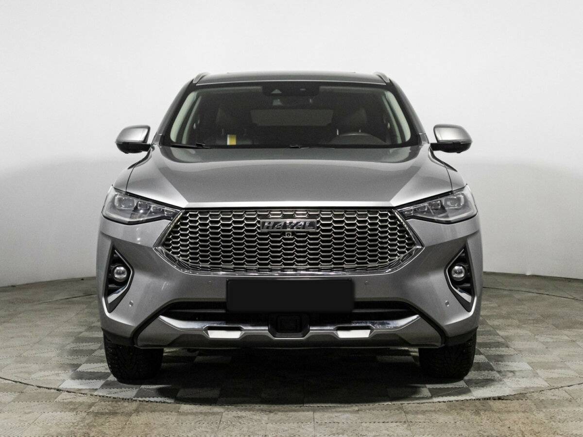 Купить Haval F7x с пробегом. Фото: #1