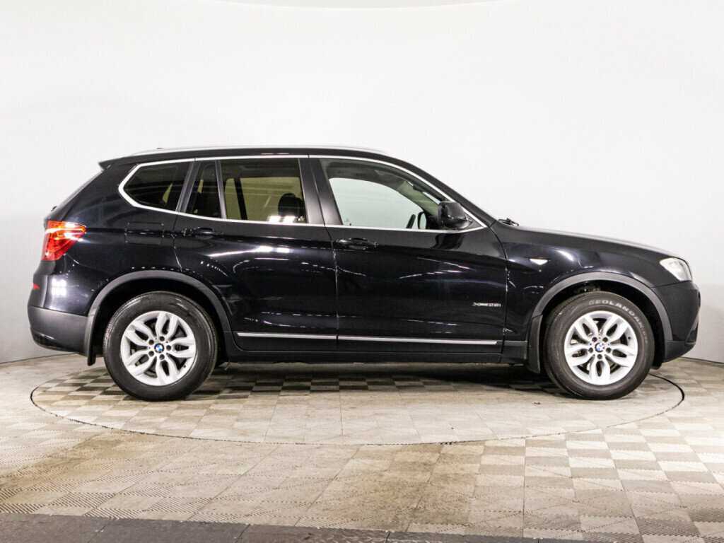Купить BMW X3 с пробегом. Фото: #3