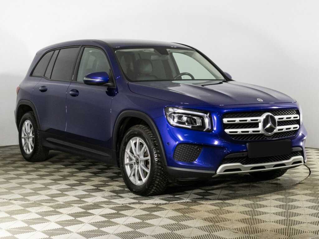 Купить Mercedes-Benz GLB с пробегом. Фото: #2
