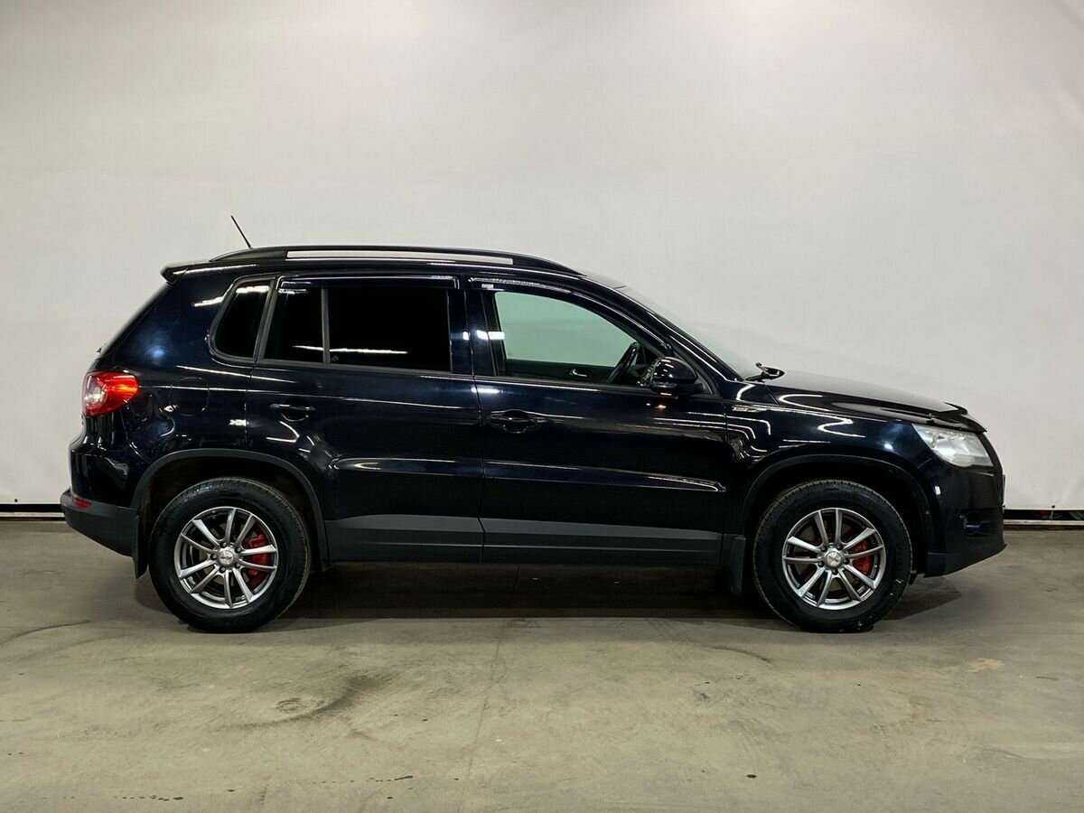 Купить Volkswagen Tiguan с пробегом. Фото: #3