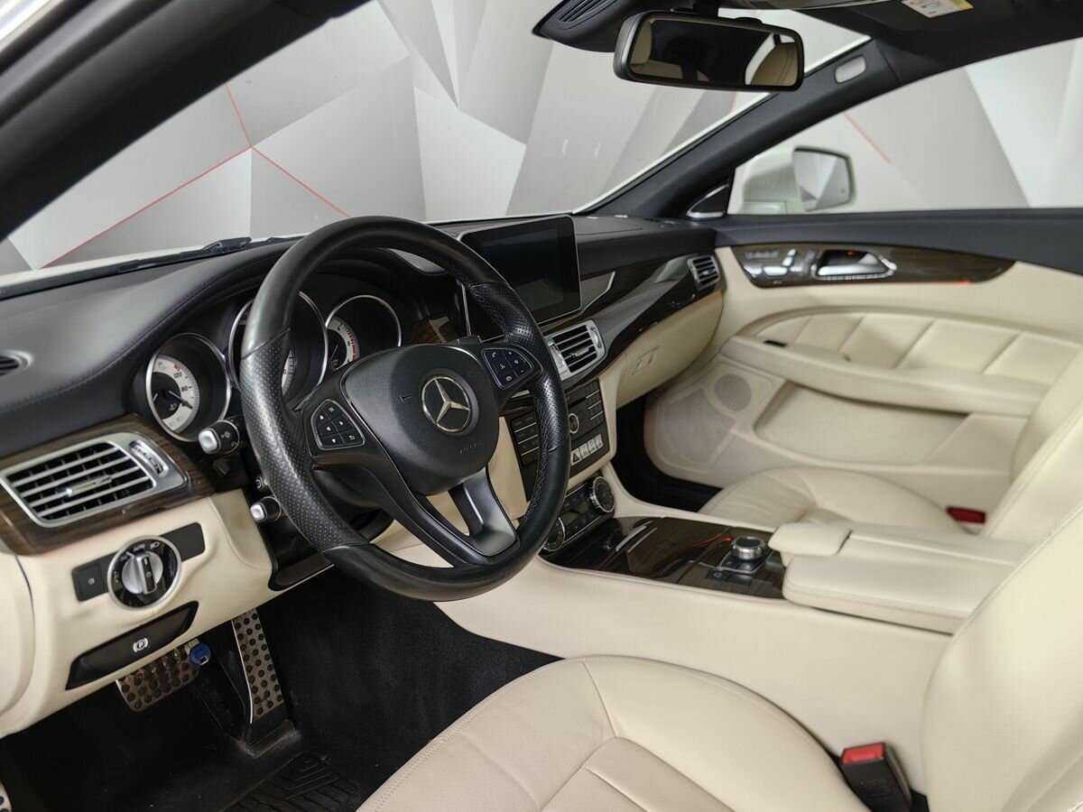 Купить Mercedes-Benz CLS с пробегом. Фото: #11