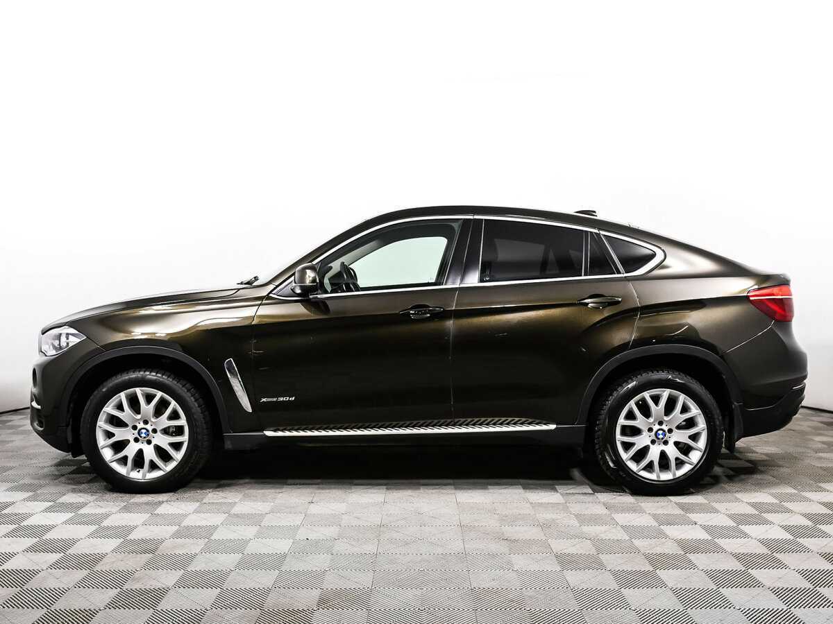 Купить BMW X6 с пробегом. Фото: #7