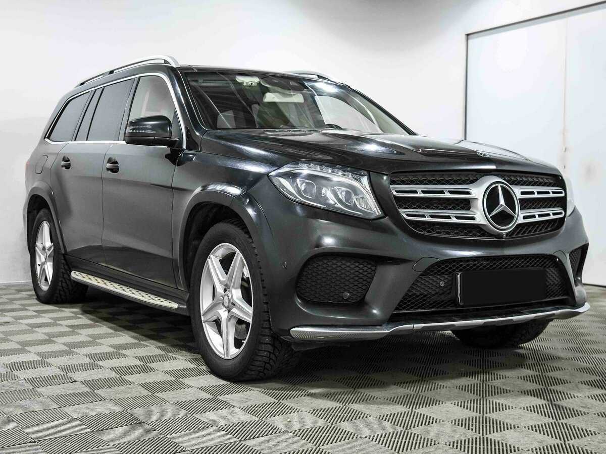 Купить Mercedes-Benz GLS с пробегом. Фото: #2