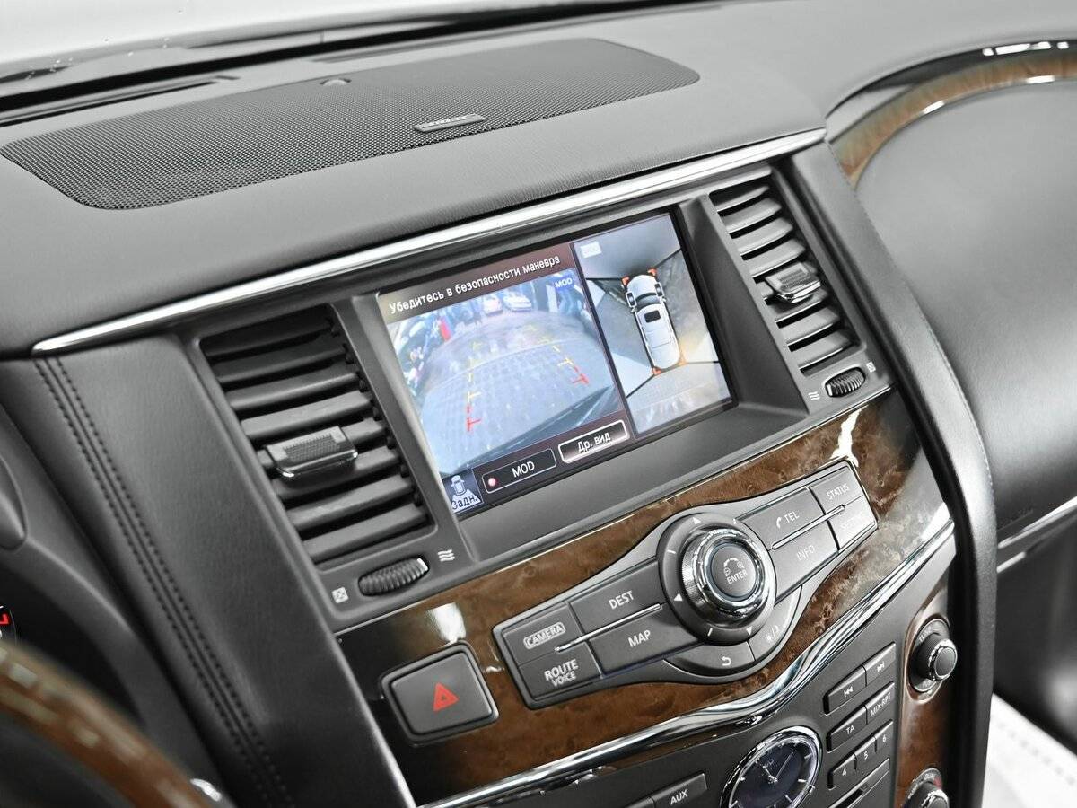 Купить Infiniti QX80 с пробегом. Фото: #9