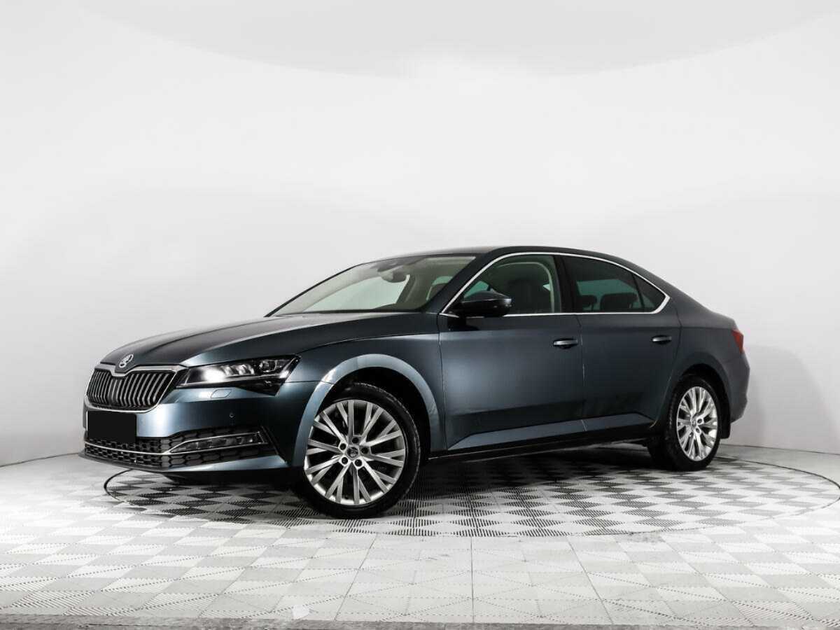 Купить Skoda Superb с пробегом. Посмотреть фото