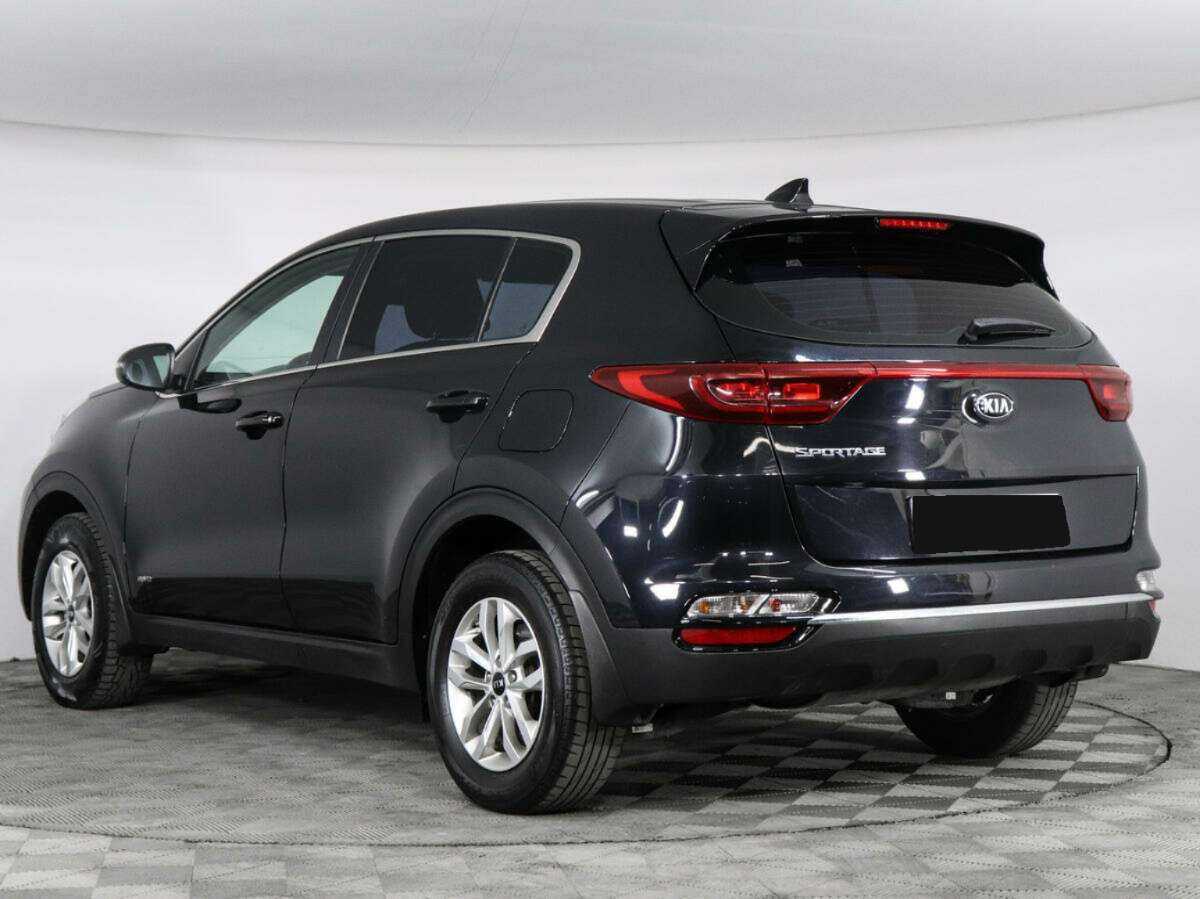 Купить Kia Sportage с пробегом. Фото: #6