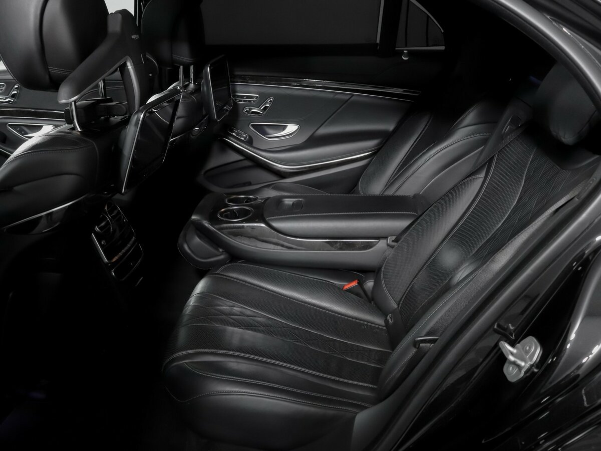 Купить Mercedes-Benz S-Класс с пробегом. Фото: #9